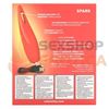 Masajeador red hot spark con 10 velocidades y carga USB